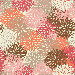 Floral seamless pattern