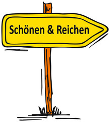 die Schönen und Reichen...