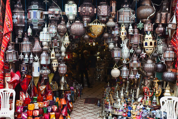 Arabic lamps and lanterns