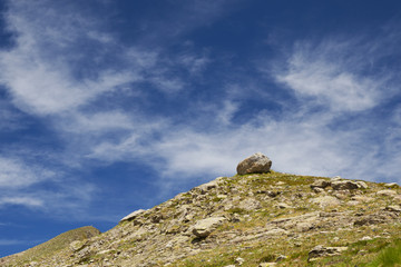 Fototapeta premium la roccia solitaria