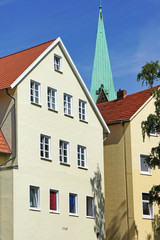Obraz premium wohnen in minden #2