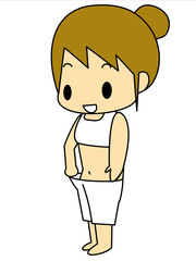 ダイエットに成功した女性