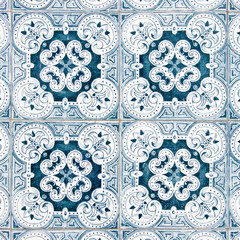 Vintage Azulejo texture from Portugal