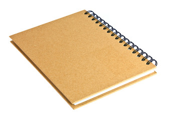 recycled paper notebook