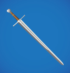 vector sword illustration