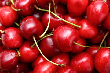 closeup of cherry