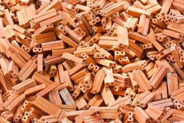 Bricks for temple construction