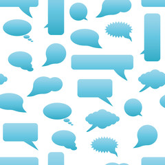 communication seamless pattern