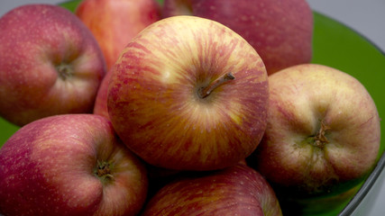 The apples