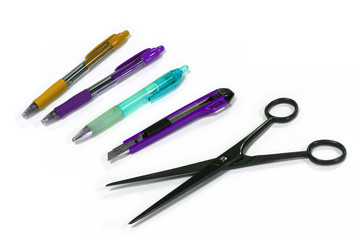 Stylos ciseaux