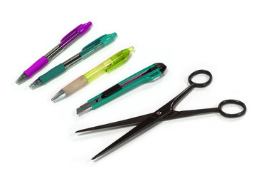 Stylos ciseaux