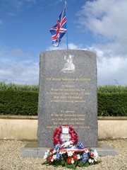 Mémorial du Norfolk Rgt (3rd DIB) Biéville-Beuville
