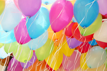 Luftballons, toy balloons
