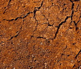 Muster trockene Erde