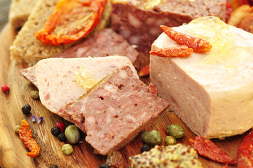 Fleisch, Senf