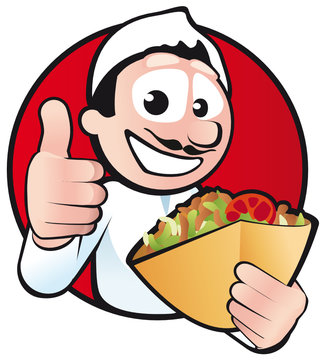D&ouml;ner Verk&auml;ufer