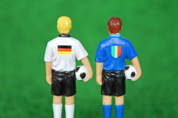 Fototapeta premium Deutschland Italien