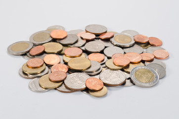 Thai coins
