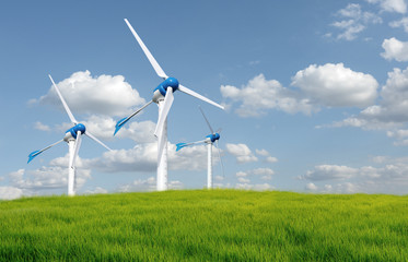 Wind turbines