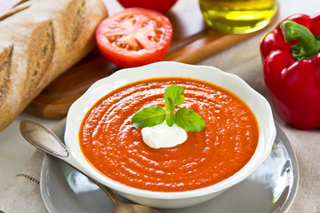 Tomato soup