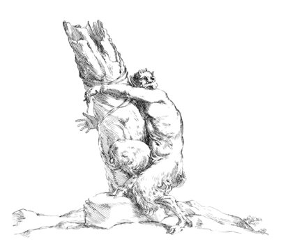 Mythology : Faun, Satyre