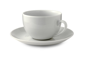 Cup and Saucer