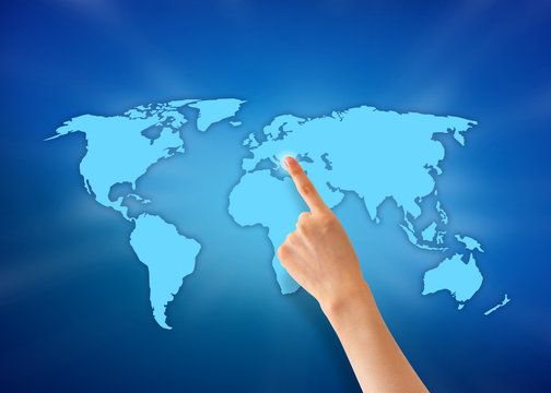 The World At Your Fingertips