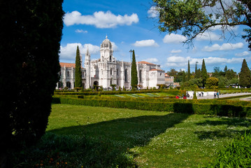 El monasterio de los Jerónimos