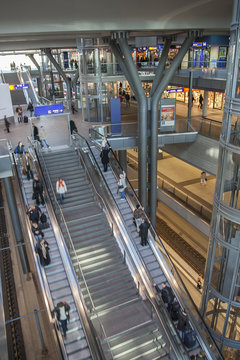 Gare souterraine