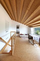 .view of the room, rural home interior