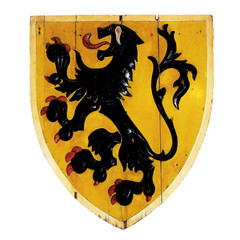 Lion des Flandre (bouclier)