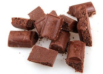 Chocolate gathering.