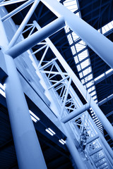 Abstract architectural construction