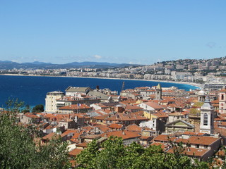 Fototapeta na wymiar Nice (Francja, Lazurowe Wybrzeże)