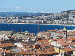 Fototapeta na wymiar Nice (Francja, Lazurowe Wybrzeże)