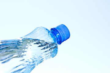 water in a bottle
