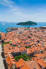 Naklejka premium Old Town of Dubrovnik