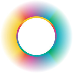 vector color palette, color spectrum