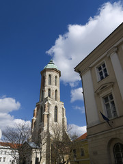 Magdalene Tower in Budapest Hungary