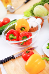 Fresh healthy food