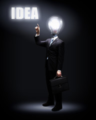 Ideas and creativity in business