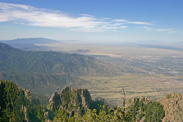 East of Albuquerque