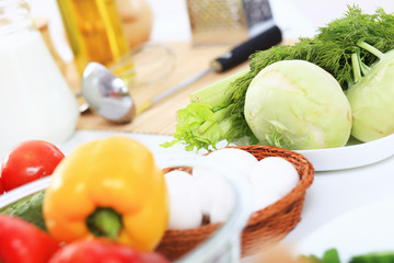 Fresh healthy food