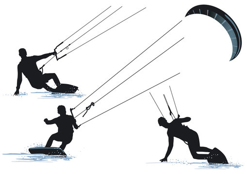 Kitesurfen