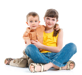 Portrait of a child,