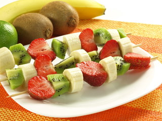 Fruit kebab