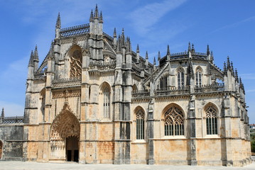 Fototapeta premium Monastery of Batalha, Portugal