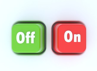 On-Off Button