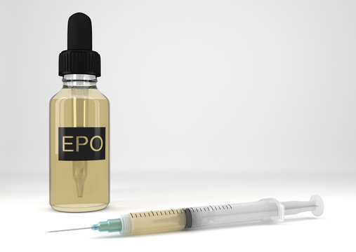 EPO - Seringue Dopage