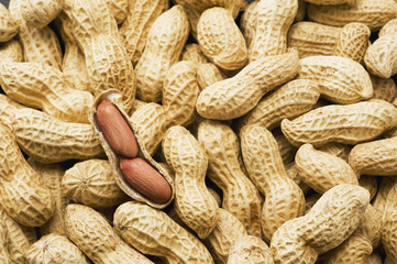 ピーナツの背景